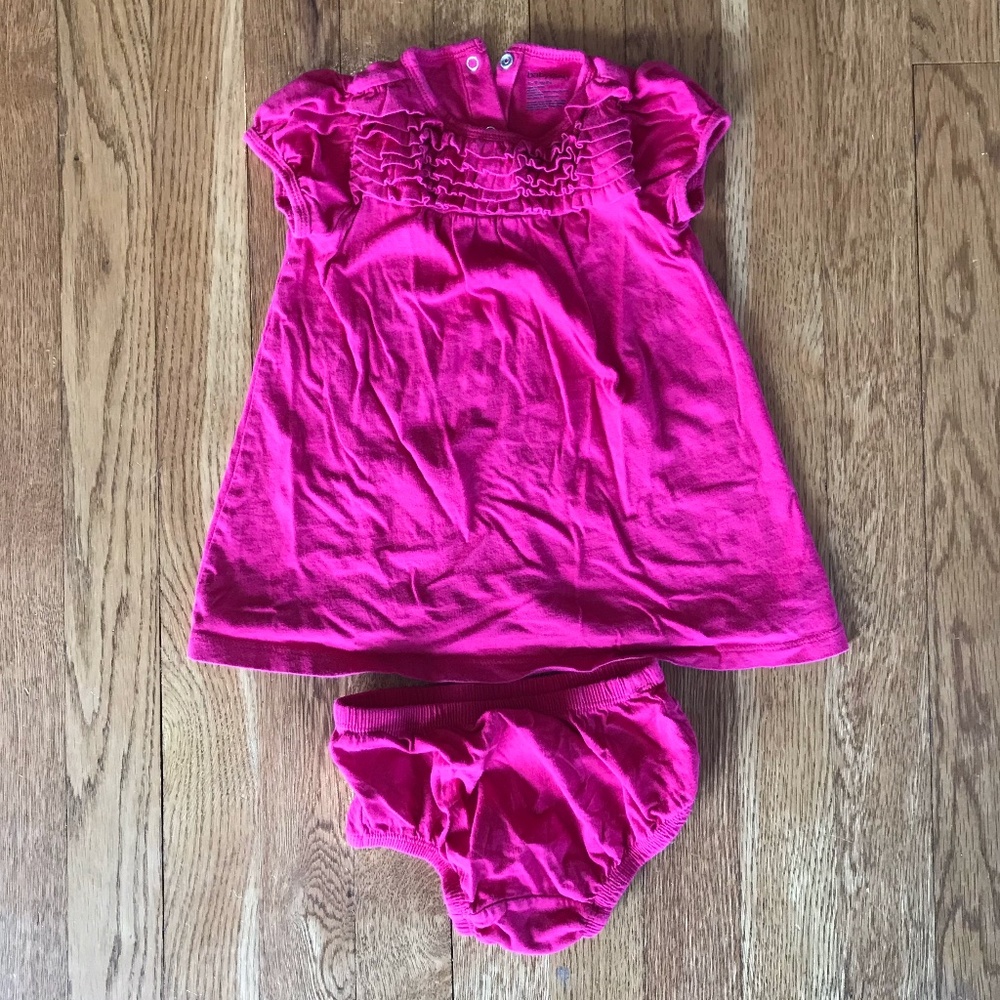 Gap toddler girls dress, size 12-18m